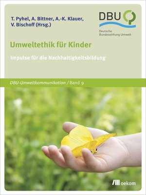 cover image of Umweltethik für Kinder